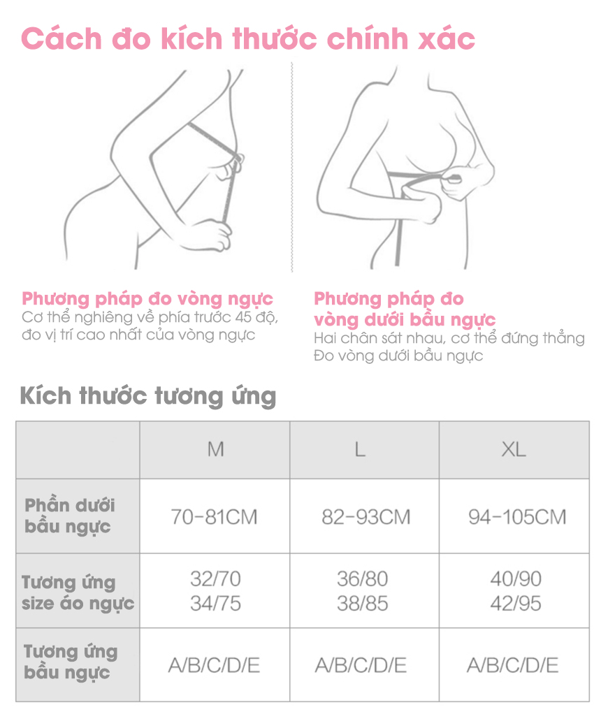 Áo ngực cho con bú chống chảy xệ. Áo lót cho con bú siêu mềm, thoáng khí, mát mẻ. Áo lót không gọng cho bé bú sau sinh. Áo ngực cho bà bầu cao cấp Vemoda 1