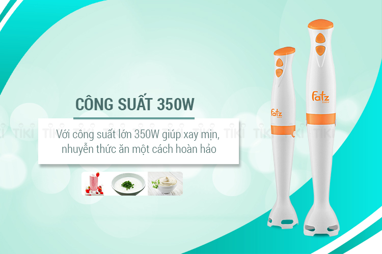 Máy Xay Cầm Tay Standard 2 FatzBaby FB5012HW (350W)