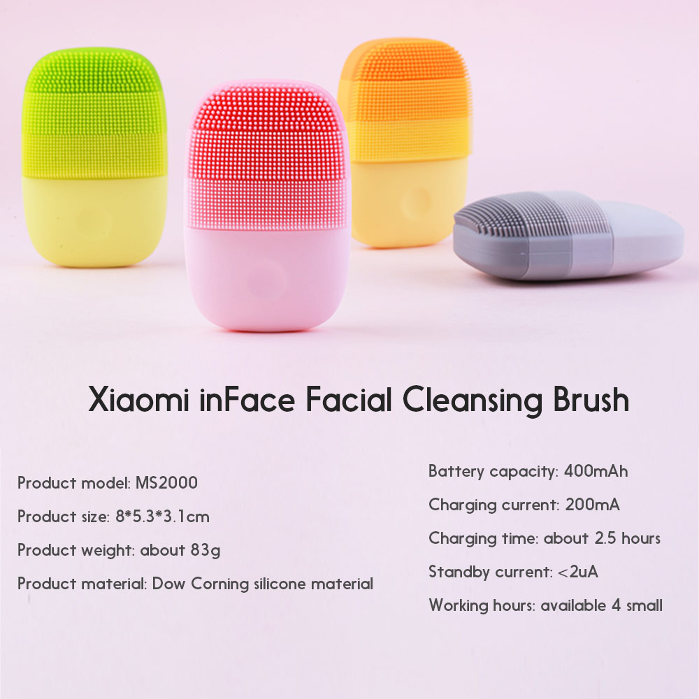 Máy Rửa Mặt Sóng Âm Xiaomi inFace - Hàng Chính Hãng Máy Rửa Mặt Sóng Âm Xiaomi inFace - Hàng Chính Hãng