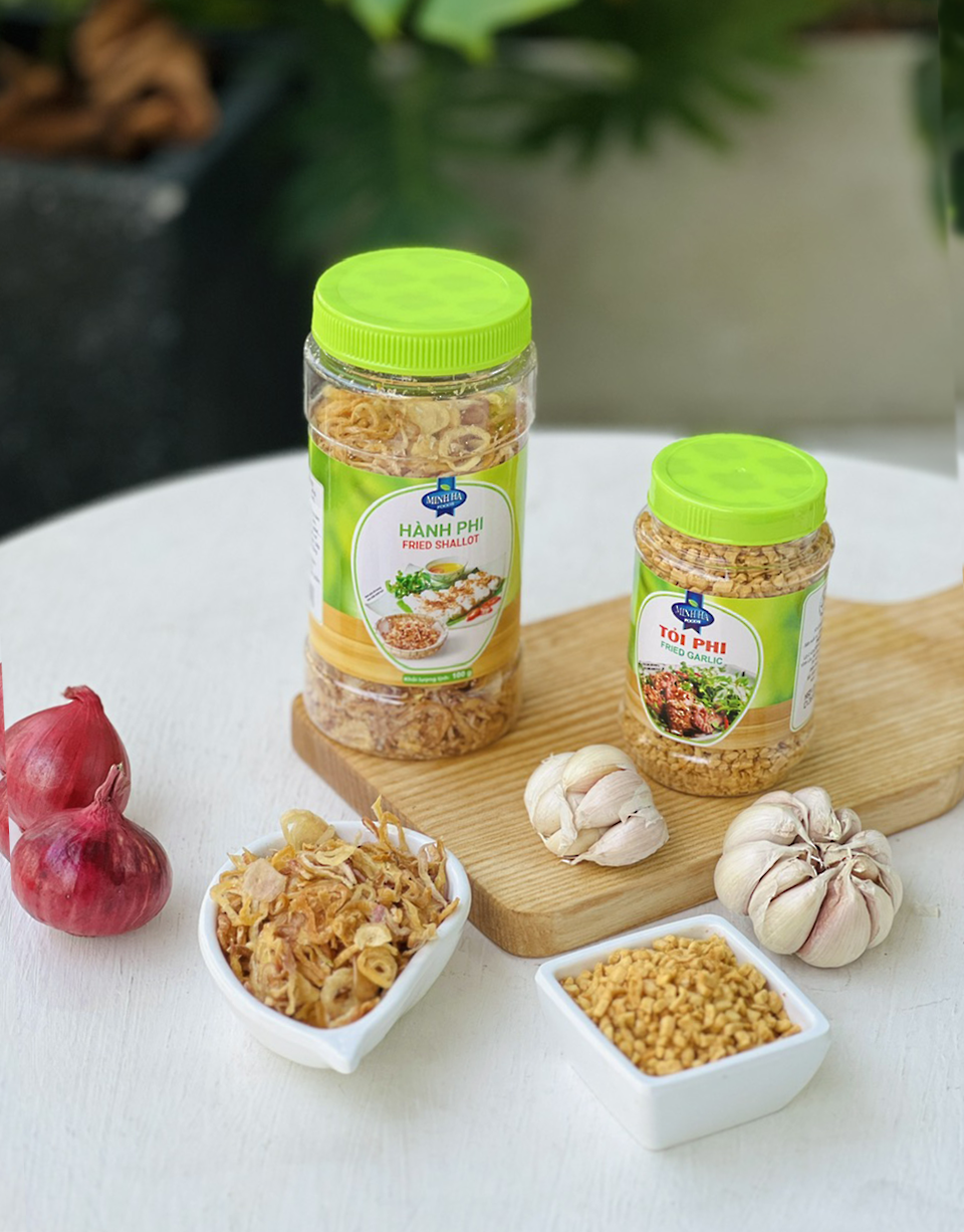 Tỏi Phi 100g - Thương hiệu Minh Hà Foods