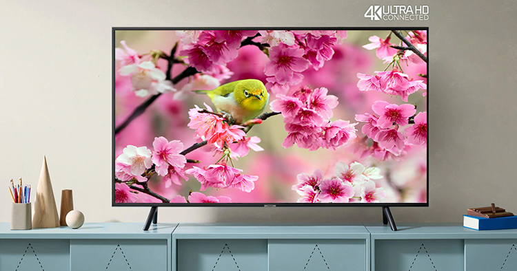 Smart Tivi Samsung 43 inch 4K UHD UA43RU7200KXXV