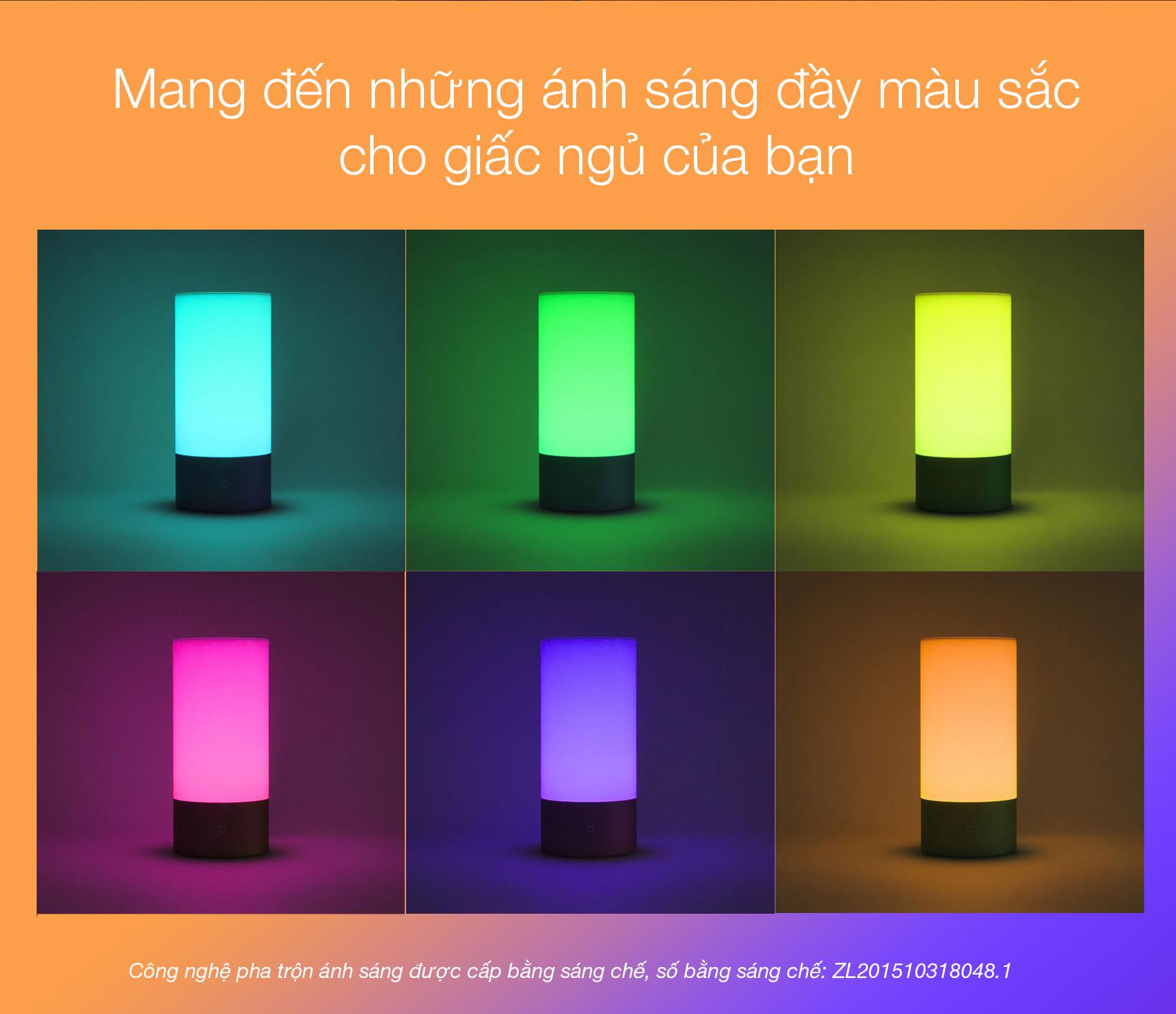Đèn ngủ thông minh Xiaomi Bedside (Vàng)