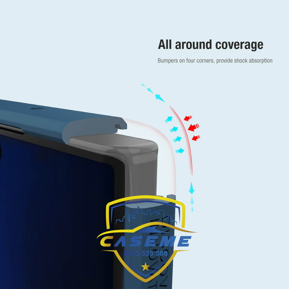 Ốp lưng dành cho Samsung S22 Ultra hàng chính hãng Nillkin dạng sần