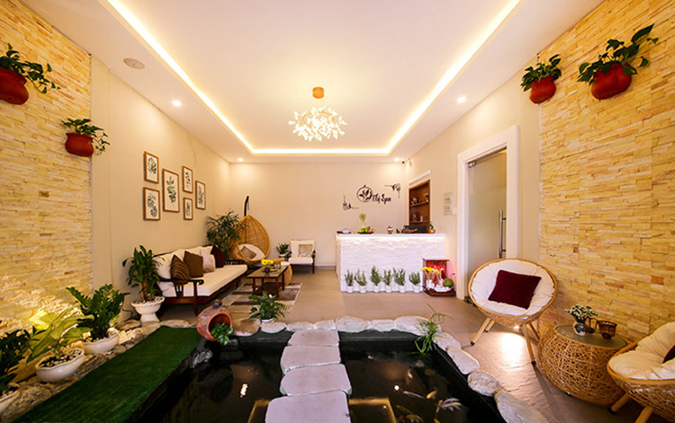 Liệu Trình 80 Phút Chăm Sóc Da Bằng Vitamin C Kết Hợp Đắp Mặt Nạ Thảo Dược (Miễn Tip) Tại Thị Spa