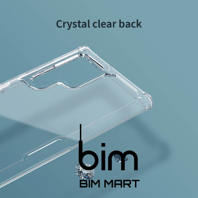 Ốp lưng dành cho Samsung S22 Ultra dẻo chống sốc Nillkin TPU Pro - Hàng Chính Hãng