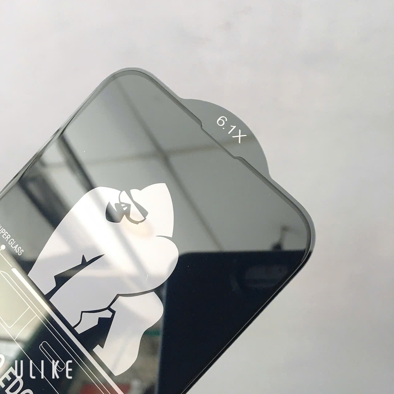 Kính cường lực cho iPh 16e trong suốt full màn hình ( hàng chính hãng)