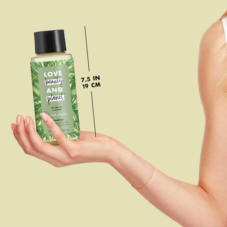 Dầu Xả Detox Tóc Love Beauty And Planet Radical Refresher 400ml