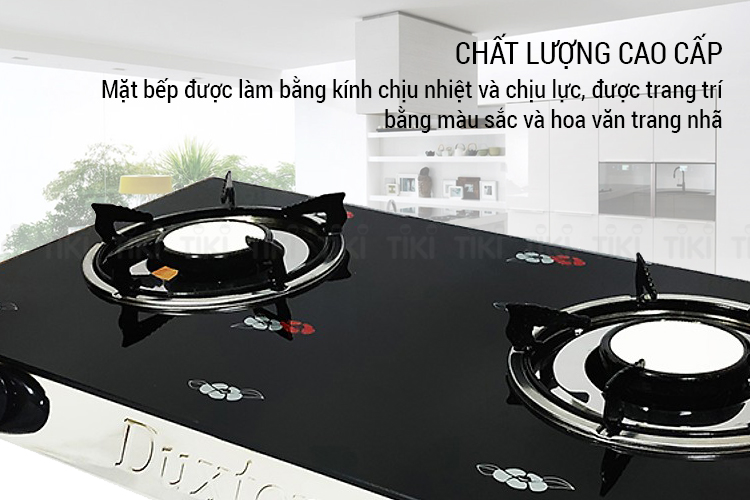 Bếp Gas Dương Mặt Kính Duxton DG-LM001 - Hàng chính hãng