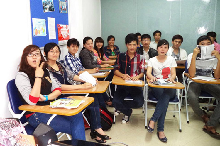 Khóa Học Tiếng Anh, Hoa, Nhật, Hàn (12 Tuần - 36 Buổi)