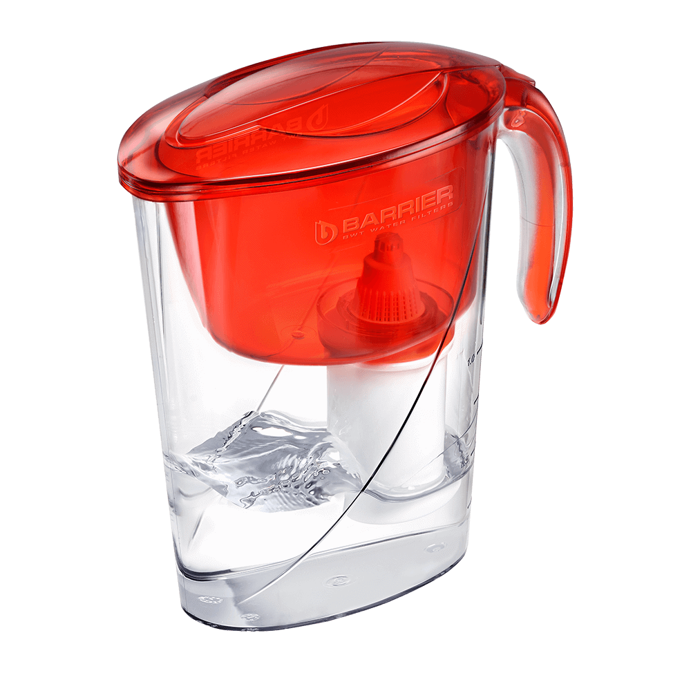 Bình Lọc Nước KoVa-Barrier-Eco - BA-ECO-OR - 2.6L - Màu Cam