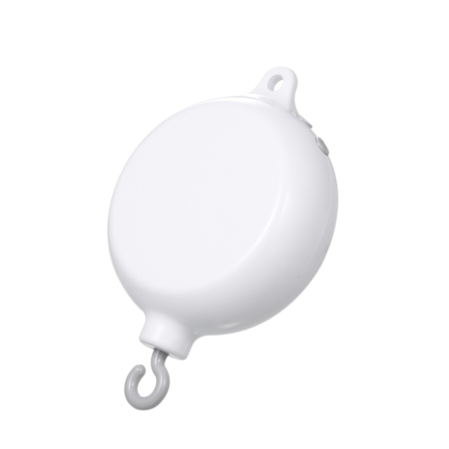 Rotary Baby Musical Mobiles Crib Bed Toy 35 Songs Music Box Movement Bells for Kids TF Card with USB Line