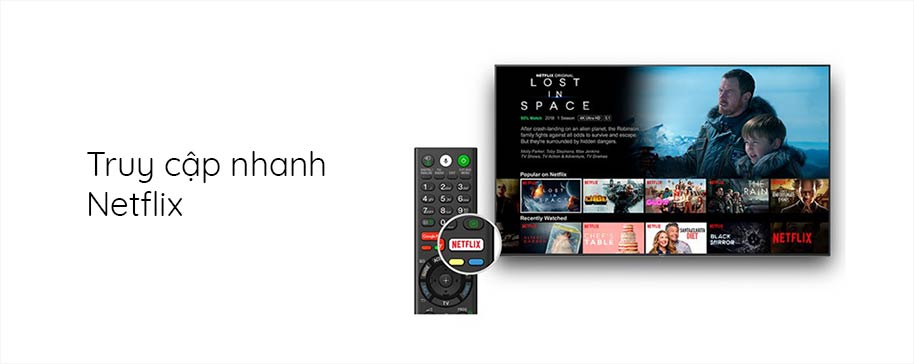 Smart Tivi Sony 43 inch KDL-43W800G - Hàng chính hãng