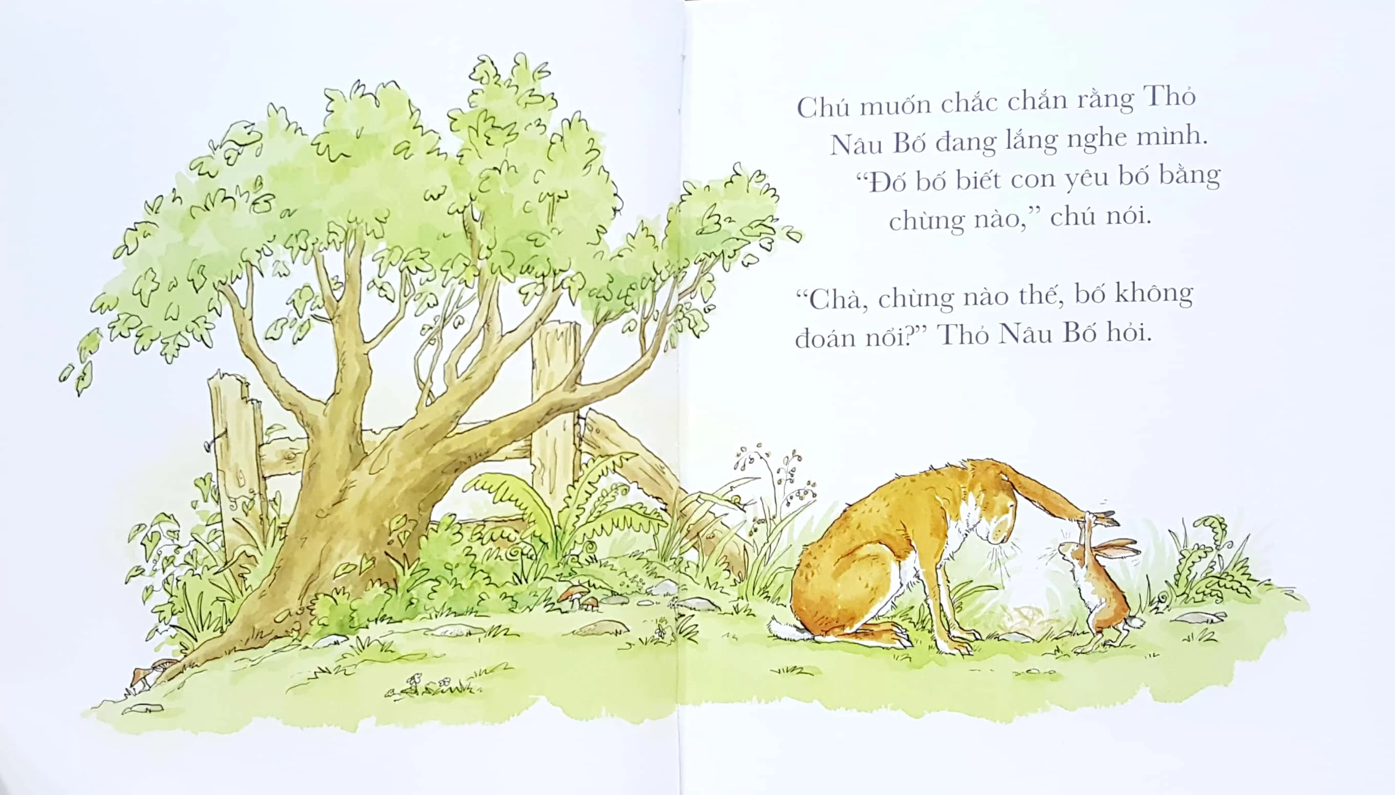 Con Yêu Bố Chừng Nào