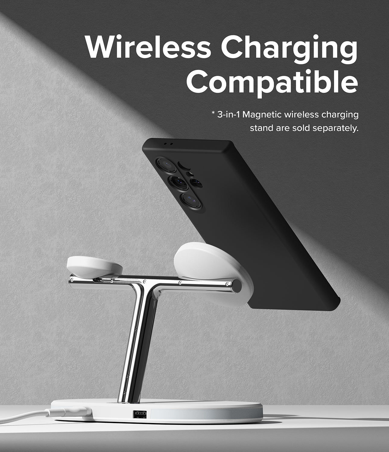 Ốp lưng cho Samsung Galaxy S24 Ultra/S24 RINGKE Silicone Magnetic - Hàng Chính Hãng