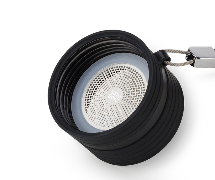 Bình Lọc Trà Travel Samadoyo C001A (238ml) - Đen