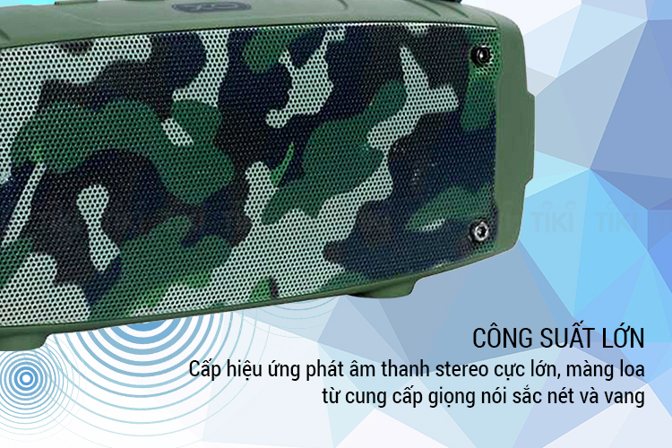Loa Bluetooth XO F12 - Hàng Chính Hãng