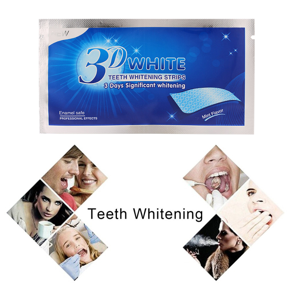 Miếng Dán Trắng Răng 3D Miếng Dán Trắng Răng 3D