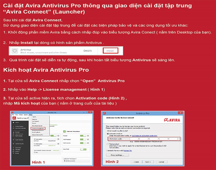 Hướng dẫn cài đặt 2