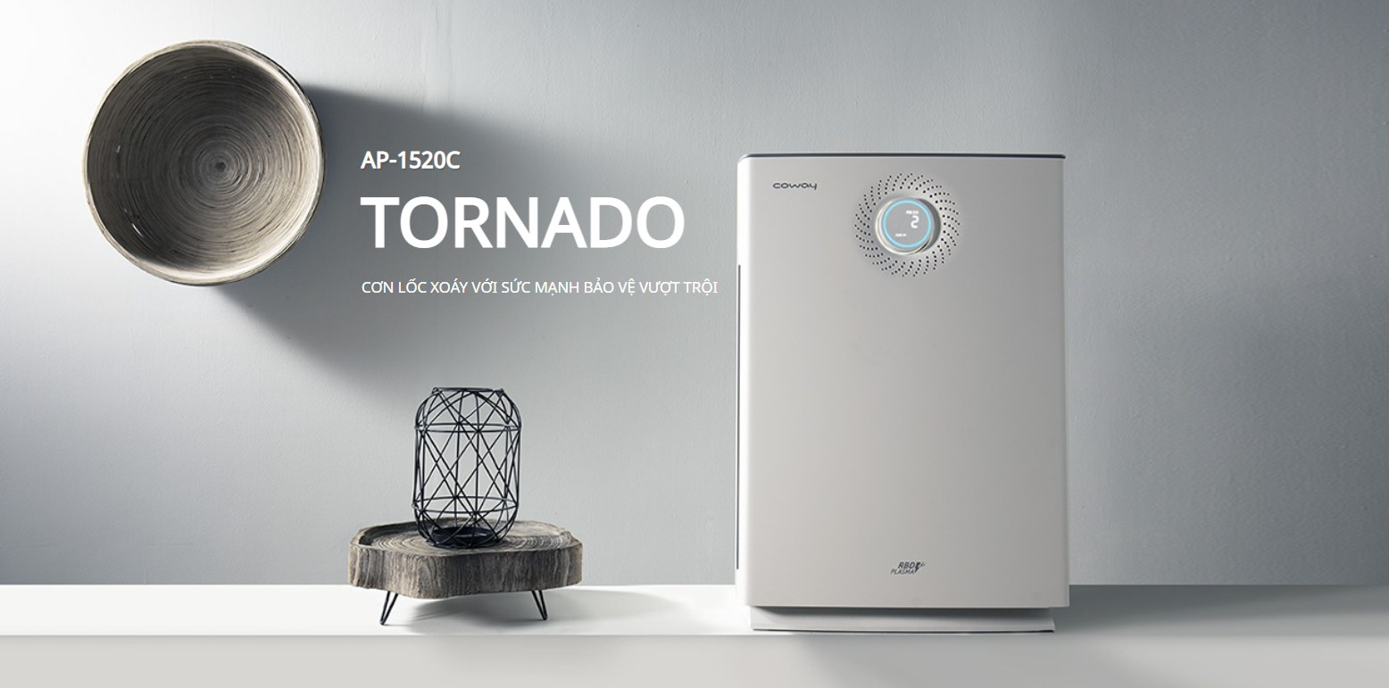 Máy lọc không khí Coway Tornado AP-1520C