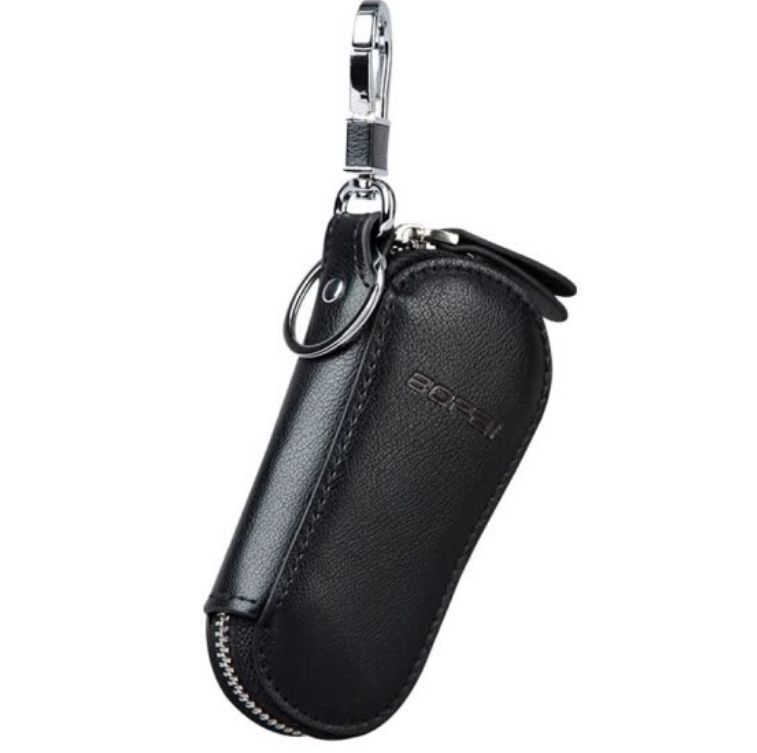 Ví Da Khóa Kéo Nam Đựng Chìa Khóa Xe BOPAI 16-00403 Ví Da Khóa Kéo Nam Đựng Chìa Khóa Xe BOPAI 16-00403