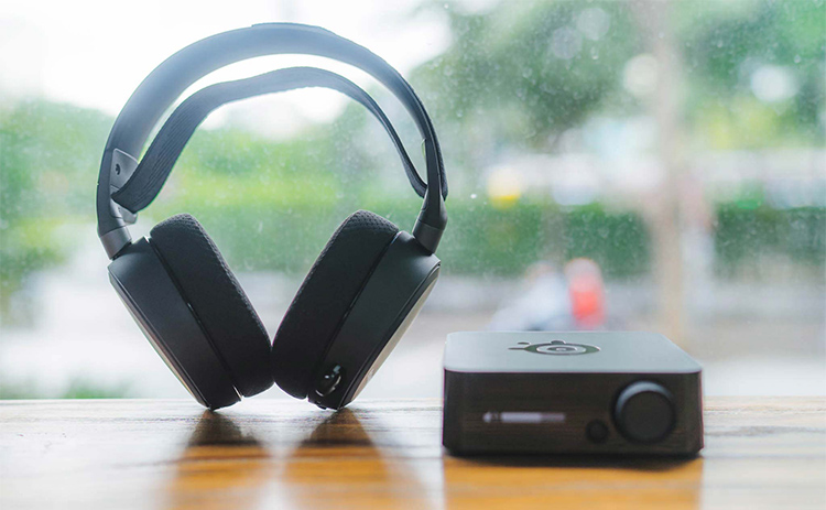 Tai Nghe Chơi Game Steelseries Arctis Pro Wireless - Hàng Chính Hãng