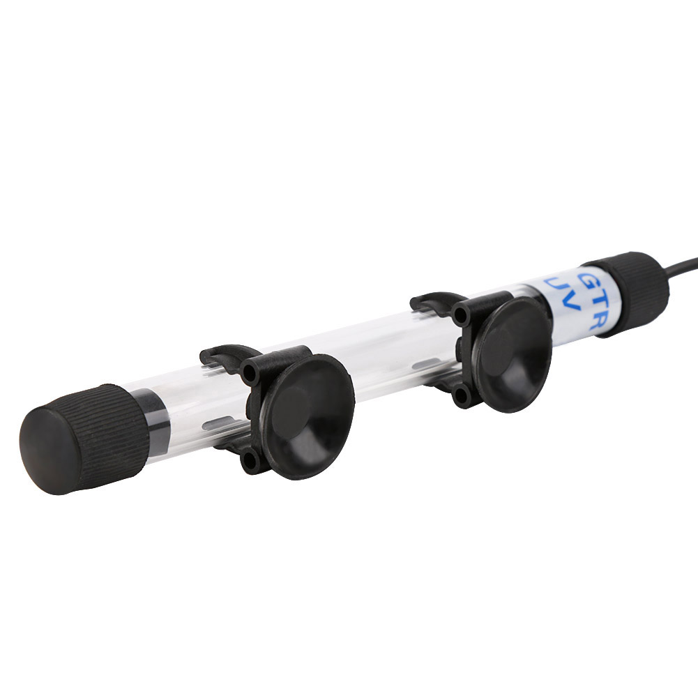 Đèn UV hồ cá diệt khuẩn, diệt tảo, rêu trong 7 ngày công suất 5W, 7W, 9W, 11W cao cấp cho hồ cá, bể cá dưới 1 khối