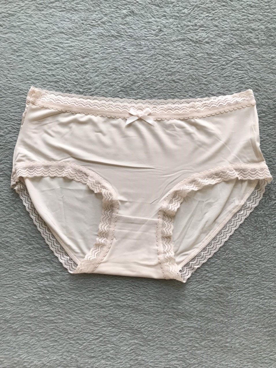 Set 3 Quần Lót Nữ Su Lạnh Viền Ren Đính Nơ - Quần Chip Nữ Cao Cấp - Quần Lót Nữ Su Đúc - Quần Lót Nữ Sexy