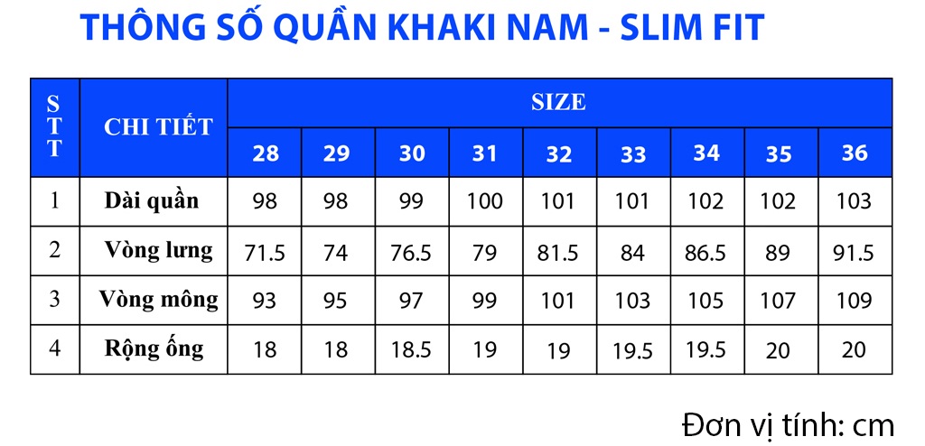Quần khaki nam không ply ống ôm xanh dương pha tím nhạt Khatoco Q2M528S0-CNMA006-2006-0