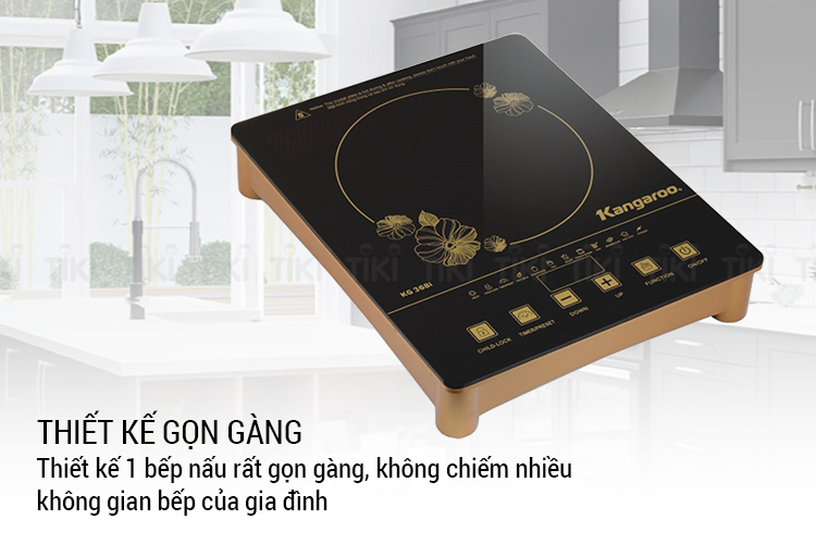 Bếp Hồng Ngoại Kangaroo KG368I - Hàng chính hãng