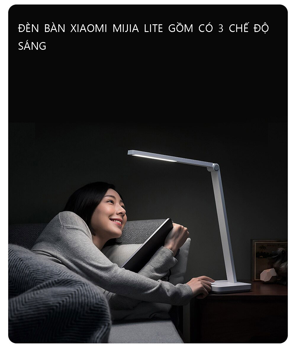 Đèn Bàn Xiaomi Mijia lite 2020 Chống Cận