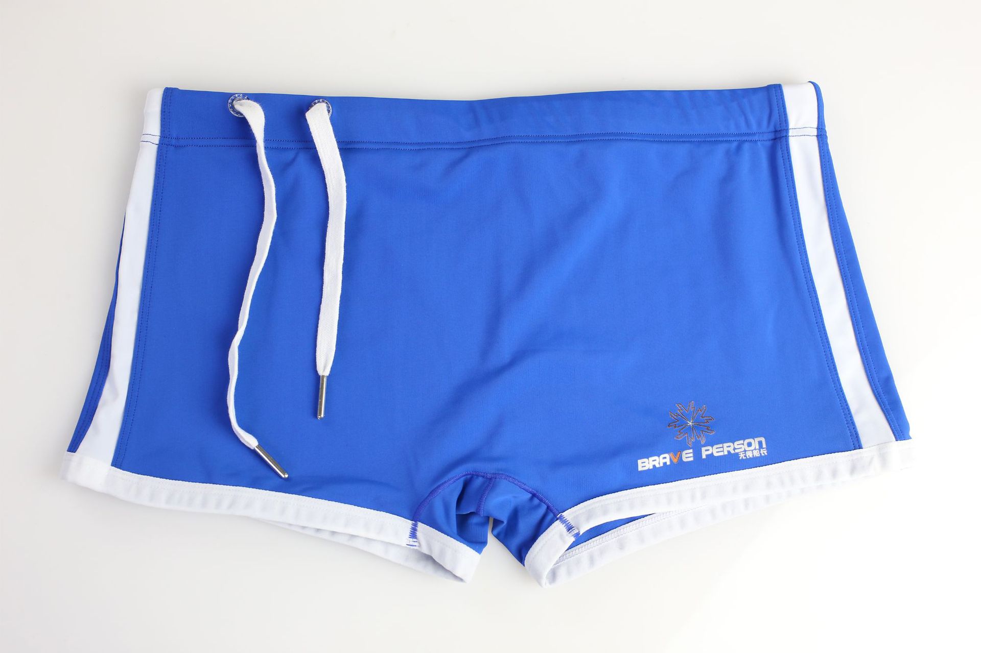 Quần Bơi Nam Boxers Brave Person B1010 - Thiết Kế Trẻ Trung Thể Thao Dây Buộc Quần - Màu Sắc Kết Hợp Thời Trang Nam Tính