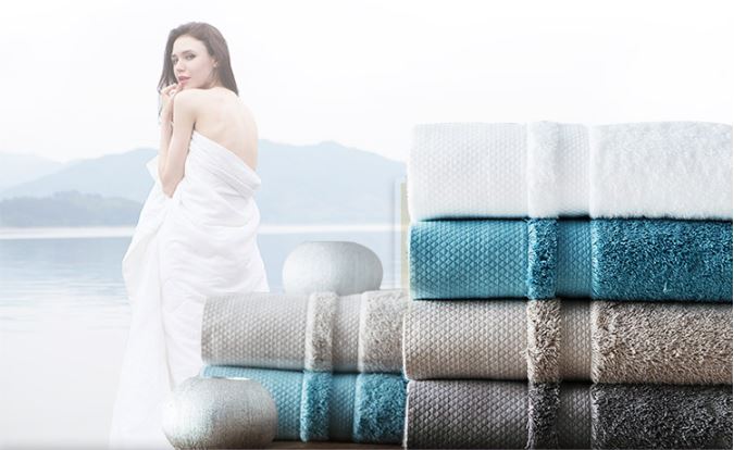 Bộ Khăn Mặt Chuẩn Khách Sạn 5 Sao Chất Liệu Cotton - Xám Khói (2 Cái)