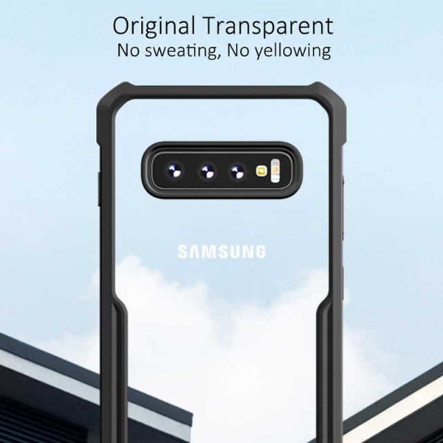 Ốp Lưng Chống Sốc Kiểu Dáng Thể Thao Xundd Dành cho Samsung S10 / S10 Plus-Hàng Chính Hãng