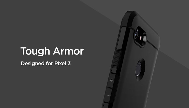 Ốp lưng Google Pixel 3 SPIGEN Tough Armor