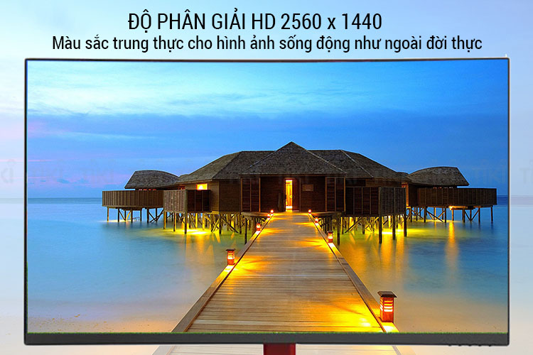 Màn Hình Cong Gaming HKC M32A7Q 32 Inch Full HD 4MS 144Hz VA - Hàng Chính Hãng