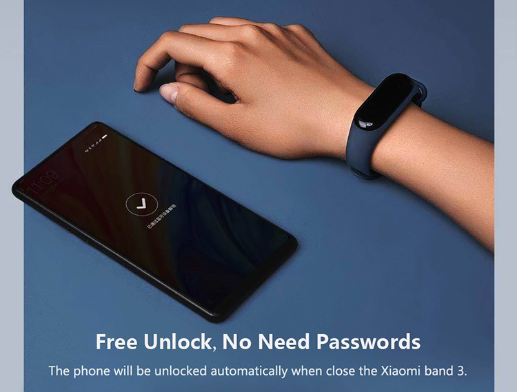 Xiaomi Mi Band 3 Smart Sports Bracelet Tracker Heart Rate Sleep Monitor Call Reject Intelligent Remind Fitness Pedometer