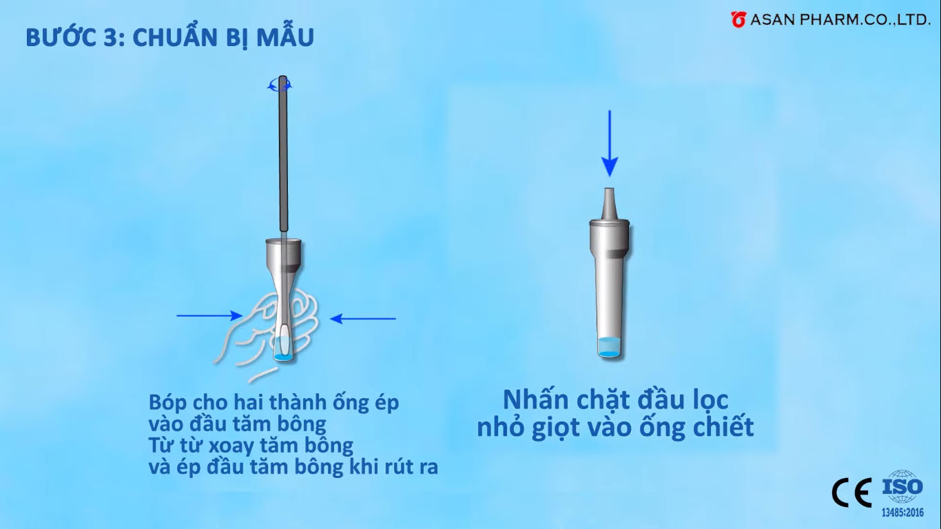 combo 3 bộ kit test nhanh covid-19 tại nhà asan - hàn quốc 4