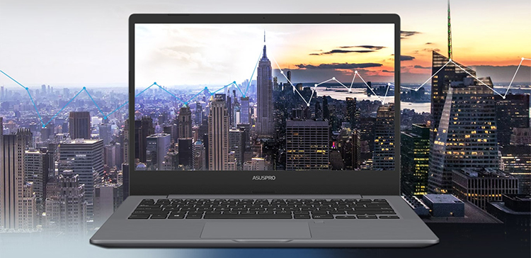 Laptop ASUS ExpertBook P5440FA-BM0557T (Core i7-8565U/ 8GB DDR4 2400MHz Onboard/ 512GB SSD M.2 PCIE/ 14 FHD/ Win10) - Hàng Chính Hãng