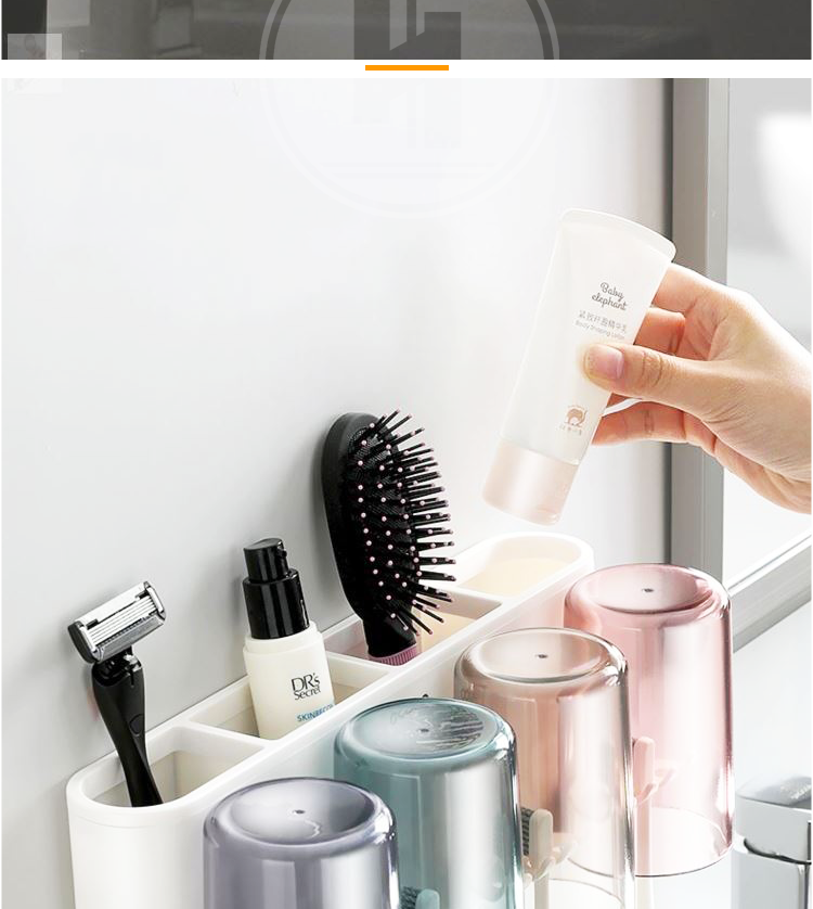 BỘ DỤNG CỤ NHẢ KEM ĐÁNH RĂNG 4 CỐC ECOCO-HÀNG CHÍNH HÃNG