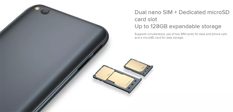 Điện Thoại Xiaomi Redmi Go (1GB/8GB) - Hàng Chính Hãng Điện Thoại Xiaomi Redmi Go (1GB/8GB) - Hàng Chính Hãng