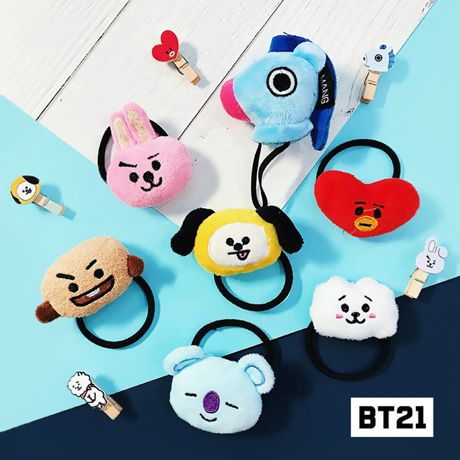 Dây buộc tóc Mang BT21 BTS
