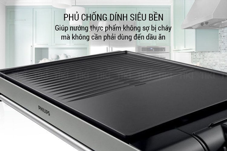 Vỉ Nướng Philips HD4419