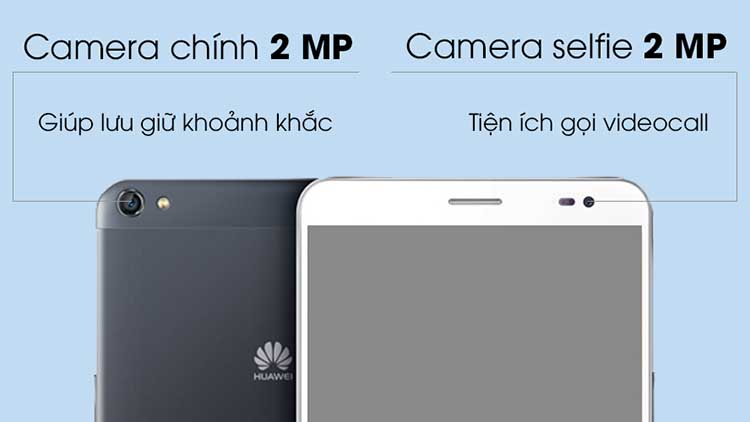 Máy Tính Bảng Huawei Mediapad T1 7.0 - Hàng Chính Hãng