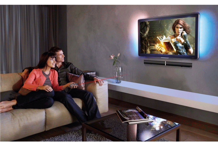 Loa Âm Thanh Soundbar TV F & D T-180