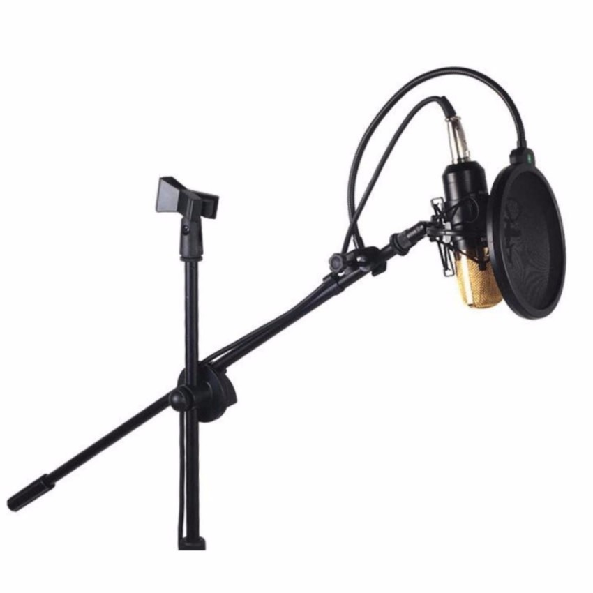 Chân Micro Đứng Phòng Thu 3 Chân Micro Đứng Phòng Thu - Chân Micro Thu Âm