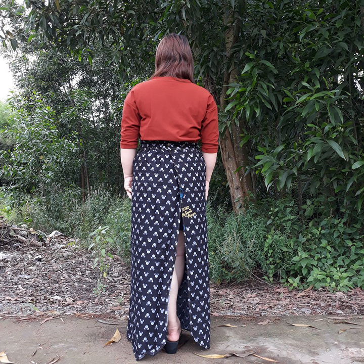 Váy Chống Nắng Nữ Đẹp Hình Chuột Mickey Dễ Thương