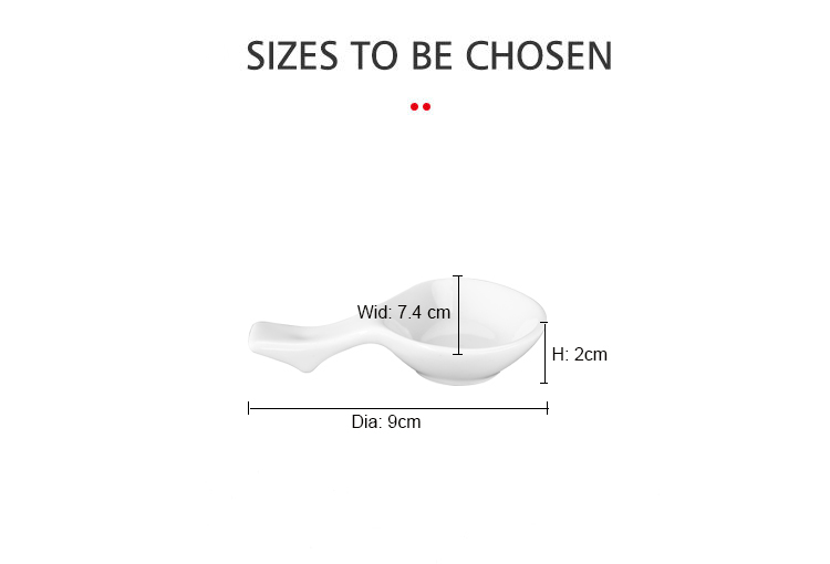 Bộ 10 Gác đũa thìa, đựng gia vị sứ Long Phương