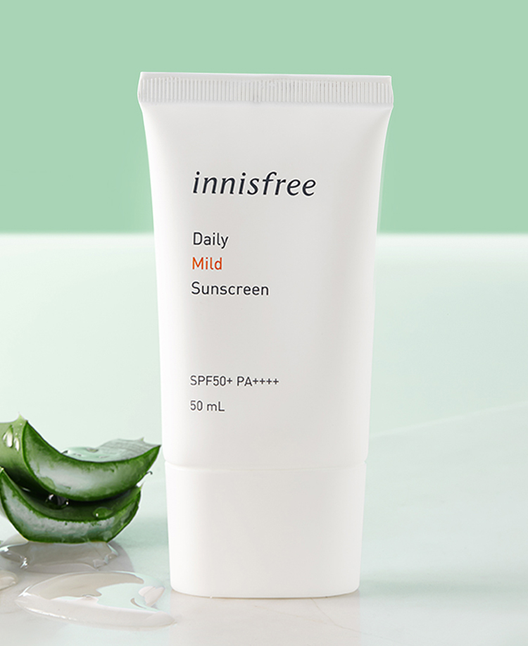 Kem Chống Nắng Hằng Ngày Dịu Nhẹ Innisfree Daily Mild Sunscreen 50Ml - 131170821