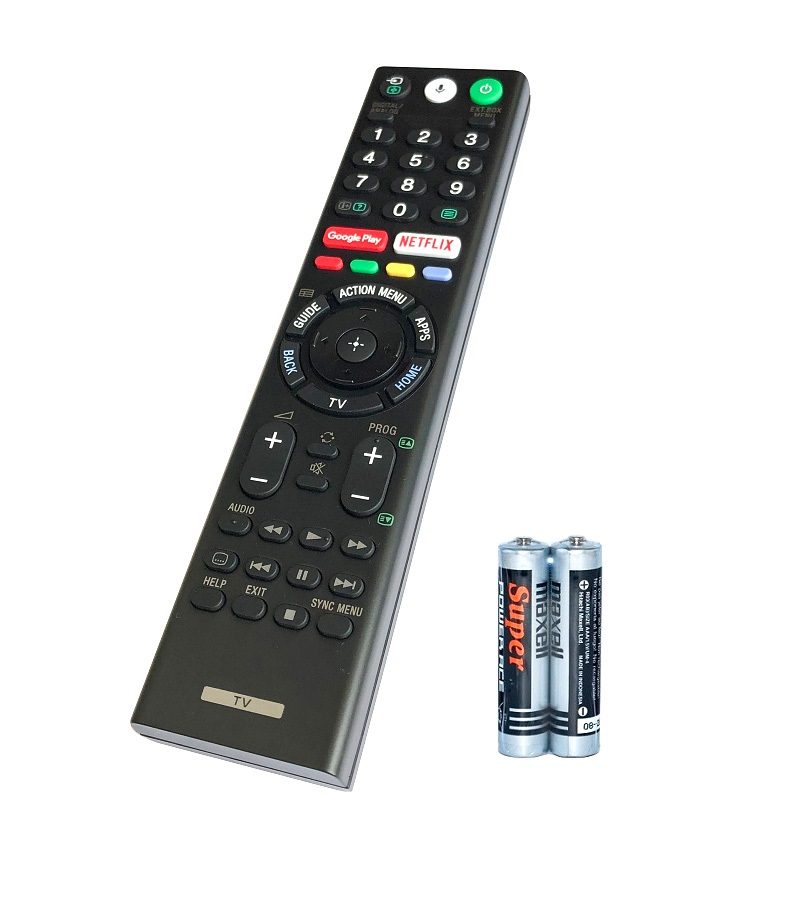 Remote điều khiển giọng nói TV Sony