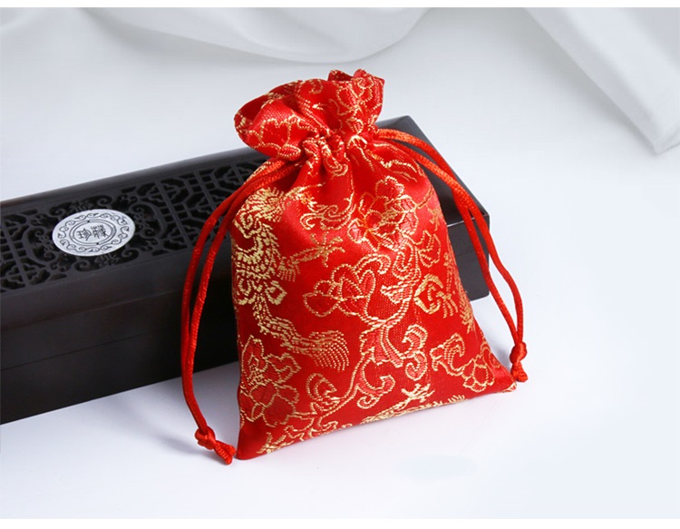 Túi thổ cẩm rồng phượng